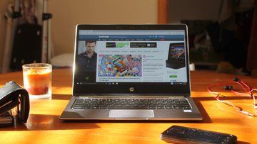 HP EliteBook Folio G1 test par TechRadar