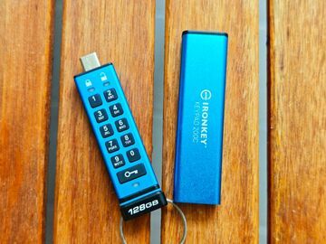 Kingston IronKey Keypad 200 test� par Presse Citron