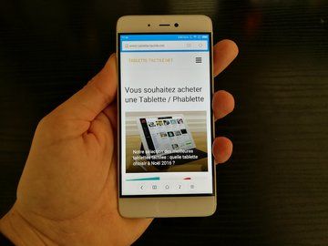 Xiaomi Mi5s test par Tablette Tactile