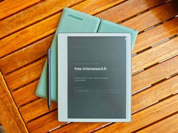 ReMarkable Paper Pure test par Presse Citron