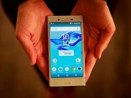 Sony Xperia X Compact test par CNET France