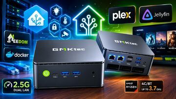GMKtec NucBox G1 testé par Maison et Domotique GMKtec NucBox G1 testé par Maison et Domotique