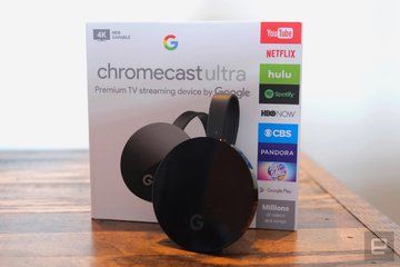 Google Chromecast Ultra test par Engadget