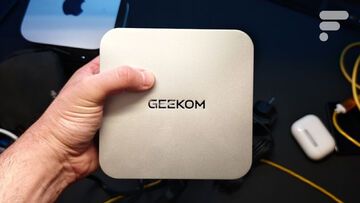 Geekom A9 Max testé par FrAndroid Geekom A9 Max testé par FrAndroid