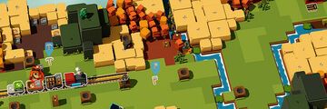 Unrailed 2 testé par Games.ch Unrailed 2 testé par Games.ch