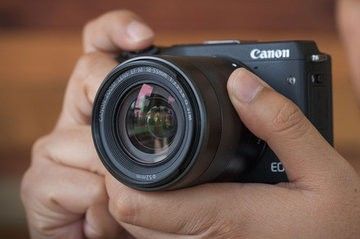 Canon EOS M3 test par DigitalTrends
