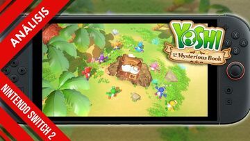 Yoshi and the Mysterious Book testé par NextN Yoshi and the Mysterious Book testé par NextN