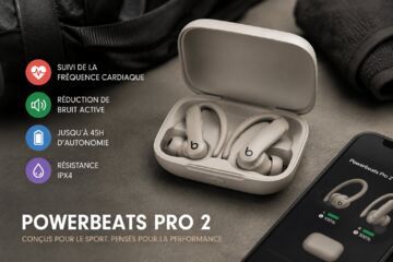 Beats Powerbeats Pro 2 test par LeCafeDuGeek