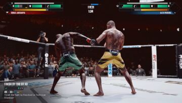 EA Sports UFC 6 testé par GameReactor EA Sports UFC 6 testé par GameReactor