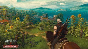 Test The Witcher 3 : Blood and Wine