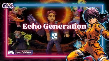 Echo test par Geeks By Girls Echo test par Geeks By Girls