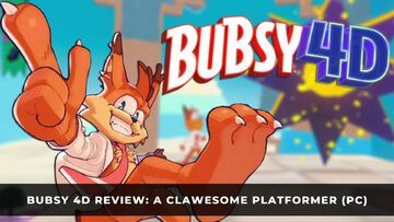 Bubsy 4D testé par KeenGamer Bubsy 4D testé par KeenGamer