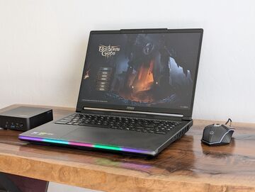 MSI Titan 18 HX testé par NotebookCheck MSI Titan 18 HX testé par NotebookCheck