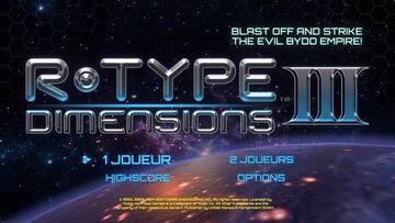 R-Type Dimensions III testé par LeCafeDuGeek R-Type Dimensions III testé par LeCafeDuGeek