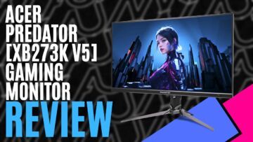Acer XB273K testé par MKAU Gaming Acer XB273K testé par MKAU Gaming
