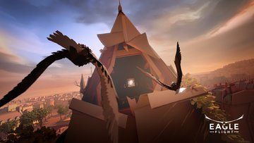 Eagle Flight test par PXLBBQ Eagle Flight test par PXLBBQ