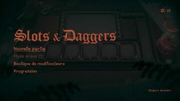 Slots & Daggers test� par XBoxOrNot