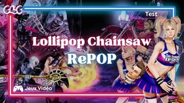 Test Lollipop Chainsaw RePOP