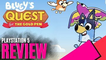 Bluey's Quest for the Gold Pen test� par MKAU Gaming
