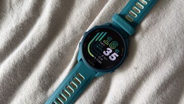 Garmin Forerunner 170 testé par Trusted Reviews Garmin Forerunner 170 testé par Trusted Reviews