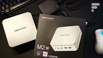 Minisforum M2 testé par FrAndroid Minisforum M2 testé par FrAndroid