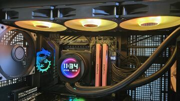 MSI MEG CoreLiquid P22 test� par Tom's Hardware