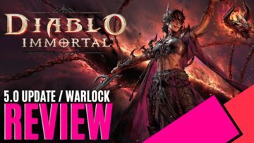 Diablo Immortal reviewed by MKAU Gaming Diablo Immortal reviewed by MKAU Gaming