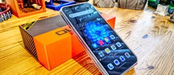 Oukitel WP66 testé par TechRadar Oukitel WP66 testé par TechRadar