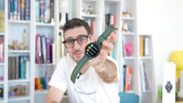 Xiaomi Mi Watch test par AndroidWorld