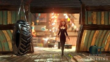 Test Blackwood Crossing