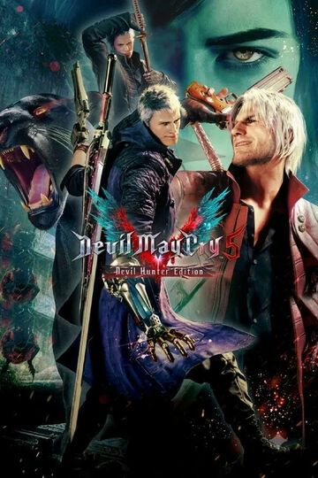 Test Devil May Cry 5: Devil Hunter Edition