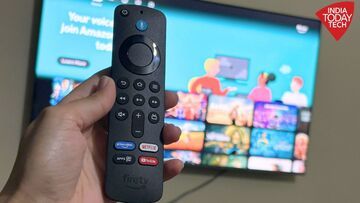 Amazon Fire TV Stick test par IndiaToday