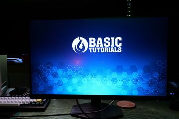 AOC Q27G4ZR testé par Basic Tutorials AOC Q27G4ZR testé par Basic Tutorials