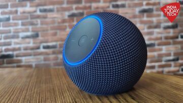 Amazon Echo Dot Max testé par IndiaToday Amazon Echo Dot Max testé par IndiaToday