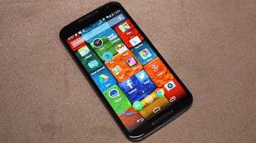 Motorola Moto X test par TechRadar