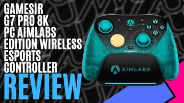 GameSir G7 Pro testé par MKAU Gaming GameSir G7 Pro testé par MKAU Gaming