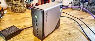 GMKtec EVO-T2 testé par TechRadar GMKtec EVO-T2 testé par TechRadar