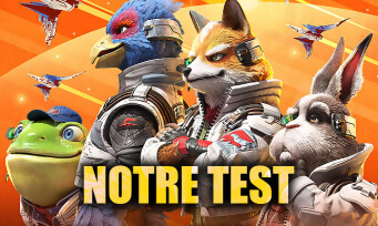 Star Fox test par JeuxActu.com Star Fox test par JeuxActu.com