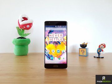 OnePlus 3T test par PhonAndroid OnePlus 3T test par PhonAndroid