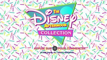 Disney Afternoon Collection test par LeCafeDuGeek Disney Afternoon Collection test par LeCafeDuGeek