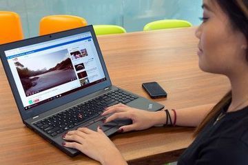Lenovo ThinkPad P50 test par DigitalTrends Lenovo ThinkPad P50 test par DigitalTrends