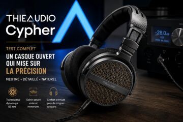 Thieaudio Cypher test� par LeCafeDuGeek