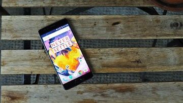 OnePlus 3T test par TechRadar OnePlus 3T test par TechRadar