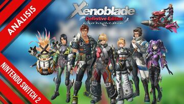 Xenoblade Chronicles: Definitive Edition test par NextN Xenoblade Chronicles: Definitive Edition test par NextN