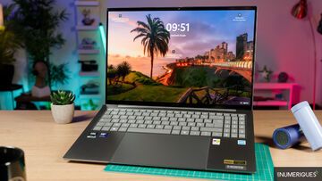 Acer Swift 16 AI test� par Les Num�riques