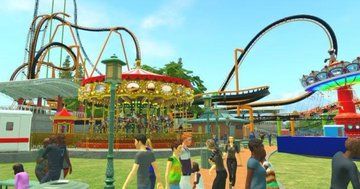 Test Rollercoaster Tycoon World