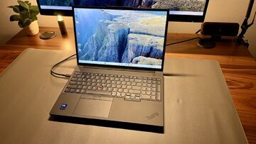 Lenovo ThinkPad P16 reviewed by TechRadar Lenovo ThinkPad P16 reviewed by TechRadar
