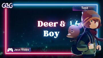 Deer & Boy test� par Geeks By Girls