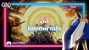 33 Immortals test� par Geeks By Girls
