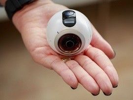 Samsung Gear 360 test par CNET France Samsung Gear 360 test par CNET France